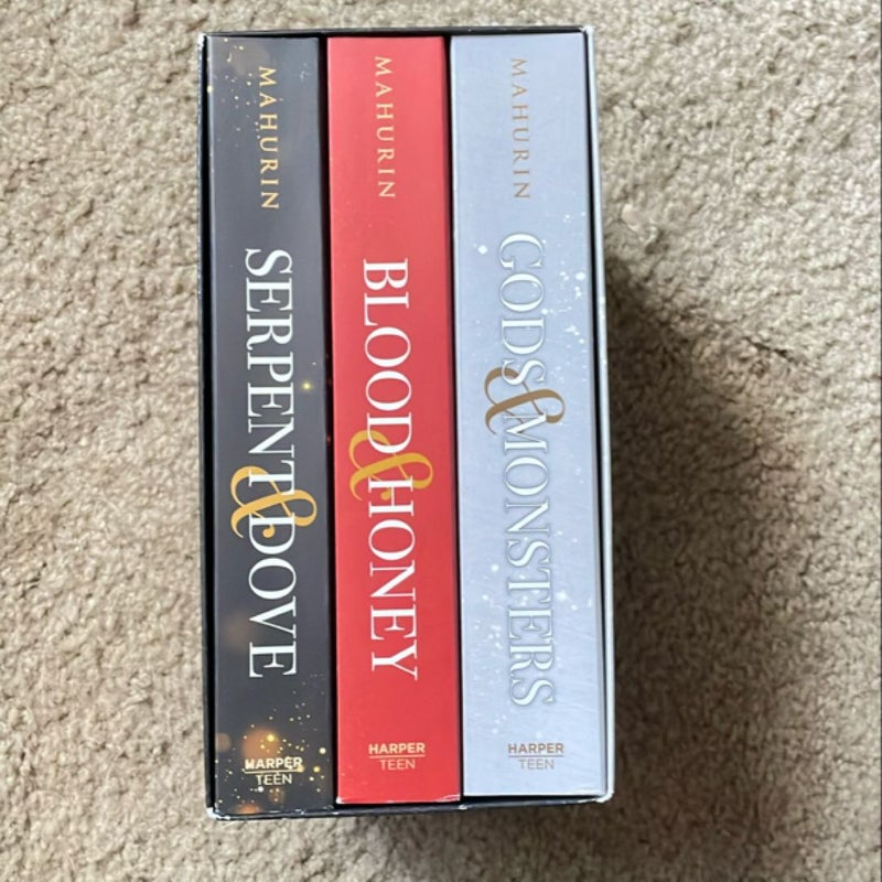 Serpent and Dove 3-Book Paperback Box Set