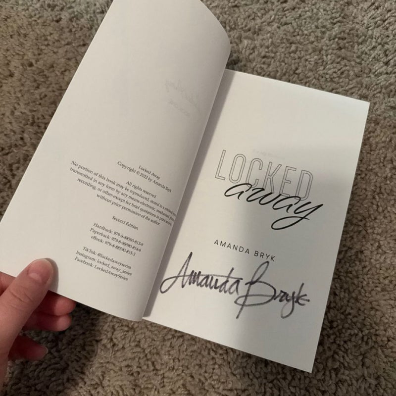 Locked Away (Signed)