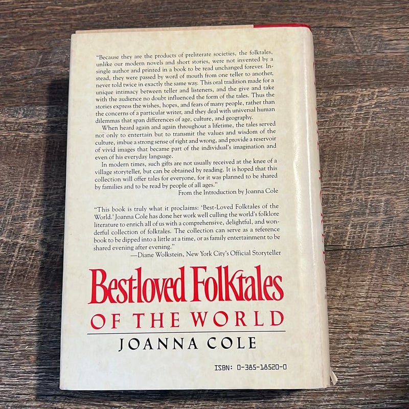 Best-Loved Folktales of the World