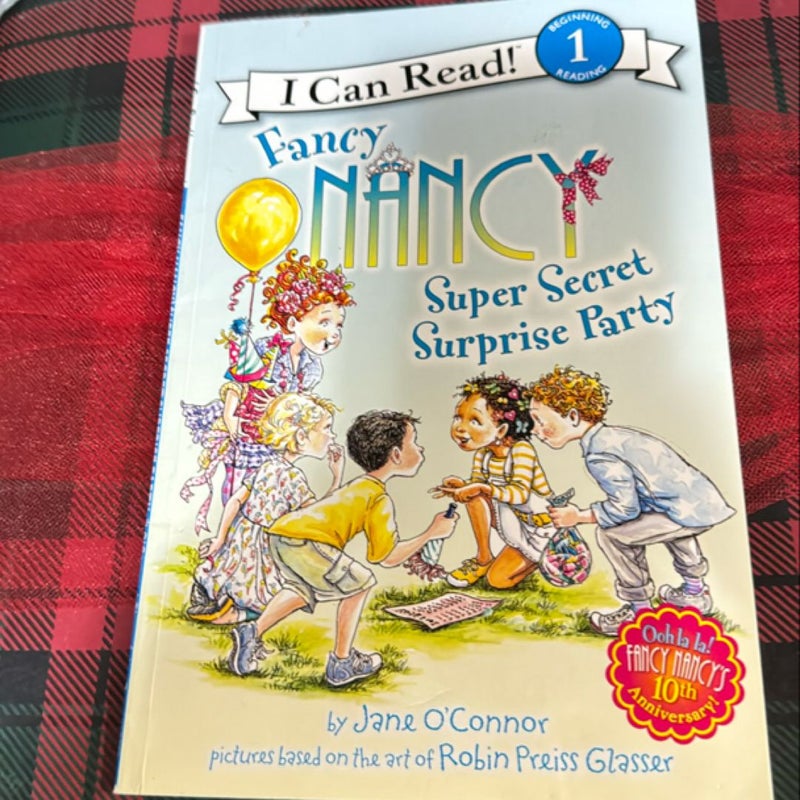 Fancy Nancy: Super Secret Surprise Party