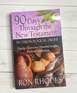 90 Days Through the New Testament in Chronological Order
