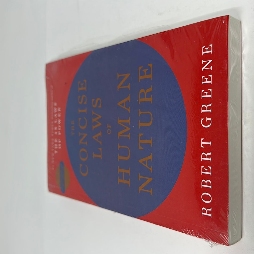 The Concise Laws of Human Nature