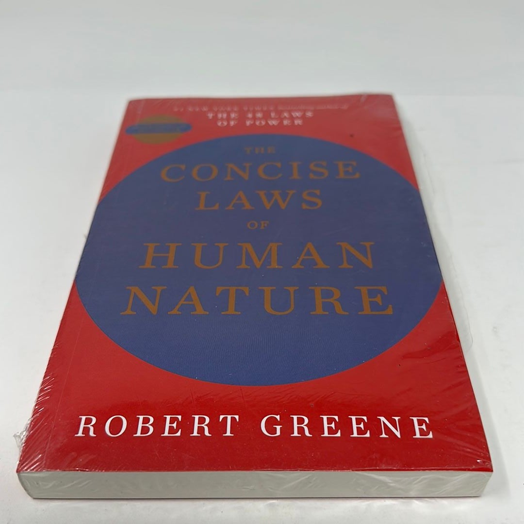 The Laws of Human Nature by Robert Greene, Paperback
