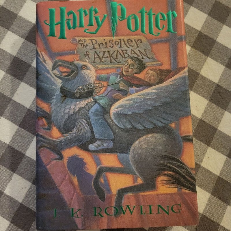 First Edition - Harry Potter and the Prisoner of Azkaban