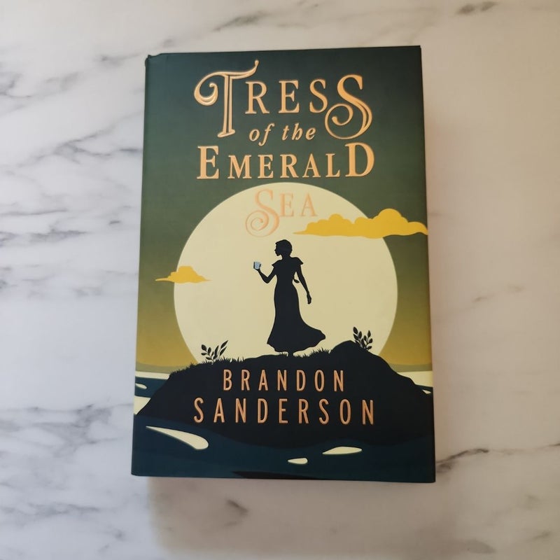 Tress of the Emerald Sea