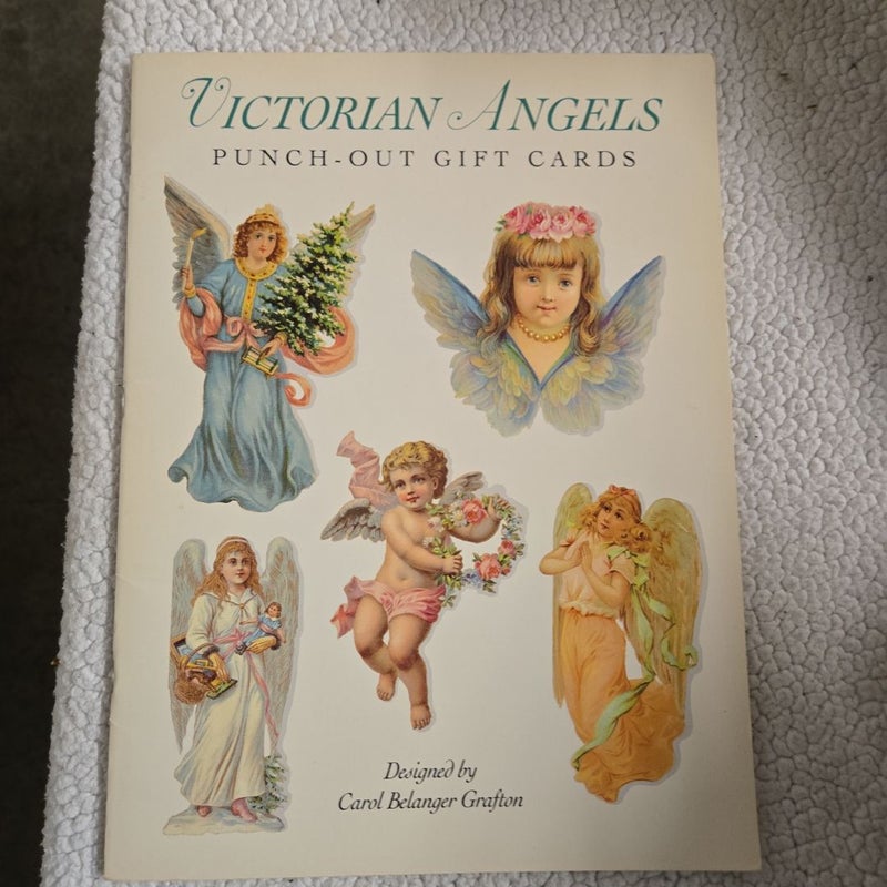 Victorian Aangels Punch-Out Gift CA