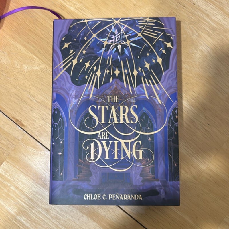 The Stars are Dying (Owlcrate)