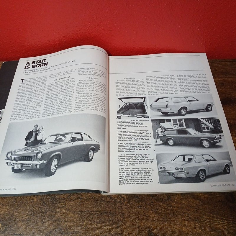 Petersen’s Complete Book of VEGA 