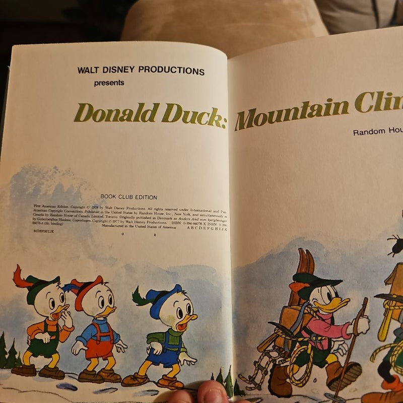 Donald Duck: Mountain Climber