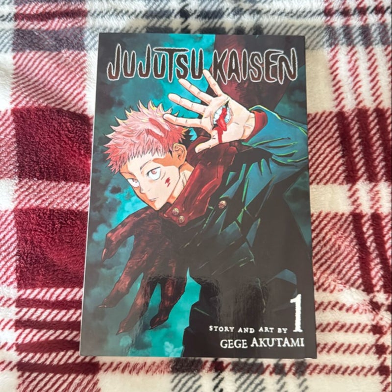 Jujutsu Kaisen, Vol. 1