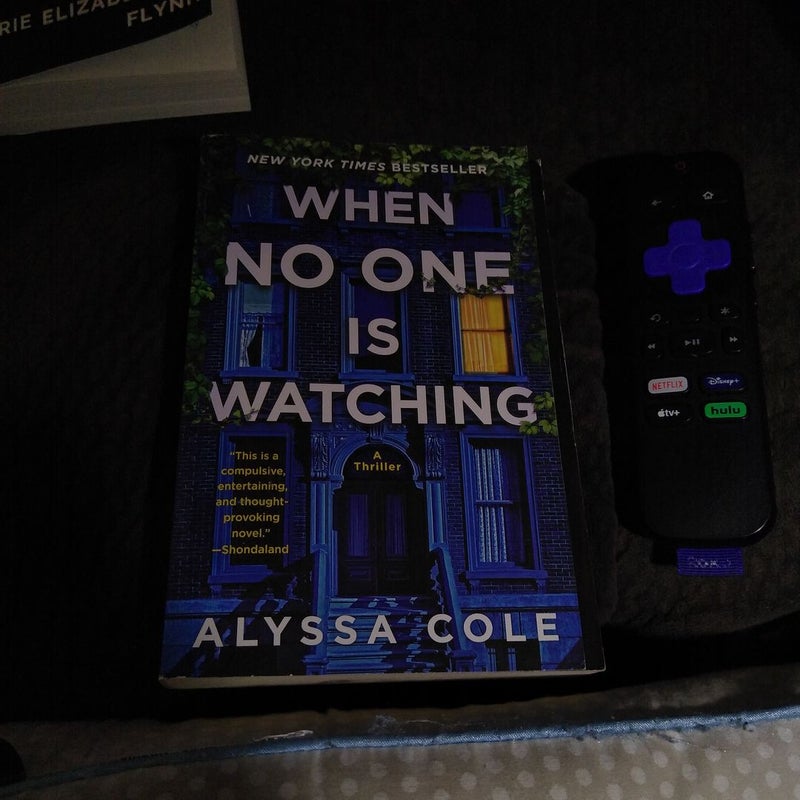 When No One Is Watching by Alyssa Cole, Paperback