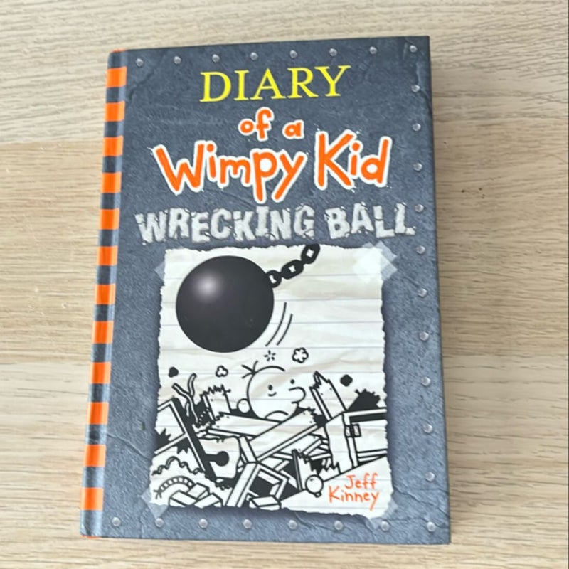 Wrecking Ball (Diary of a Wimpy Kid Book 14)