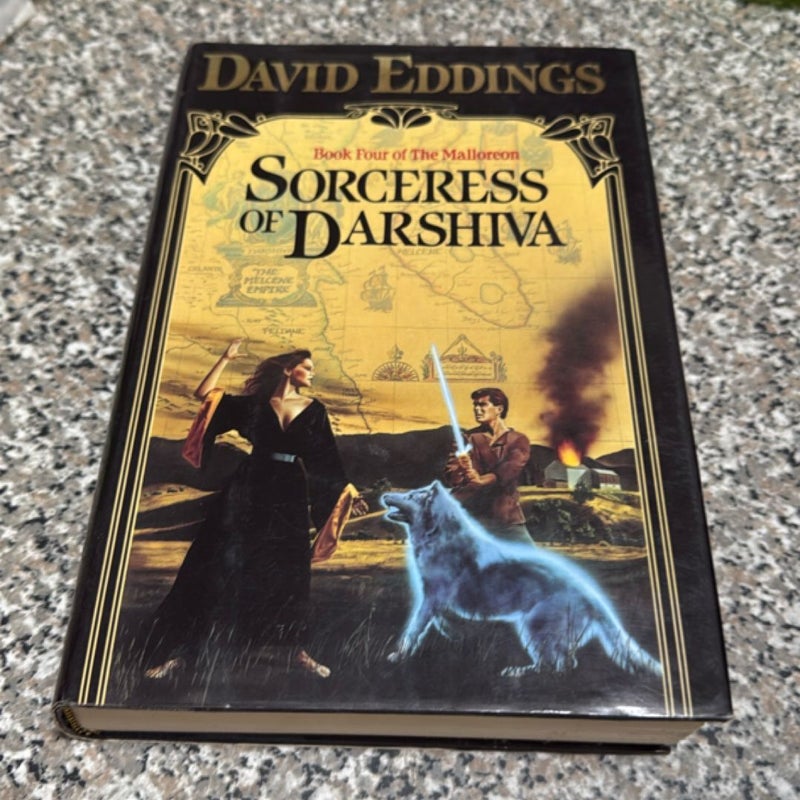 Sorceress of Darshiva