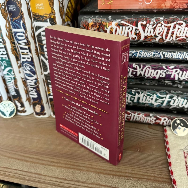 Harry Potter and the Chamber of Secrets