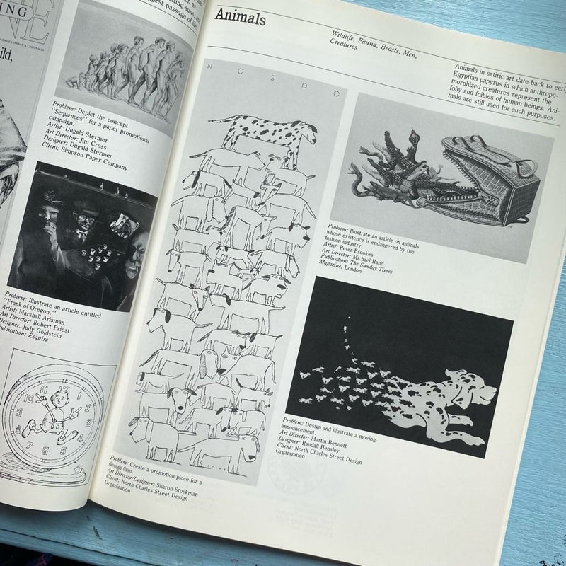 Sourcebook of Visual Ideas