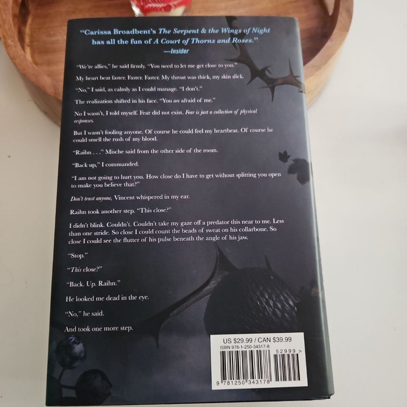 The Serpent and the Wings of Night