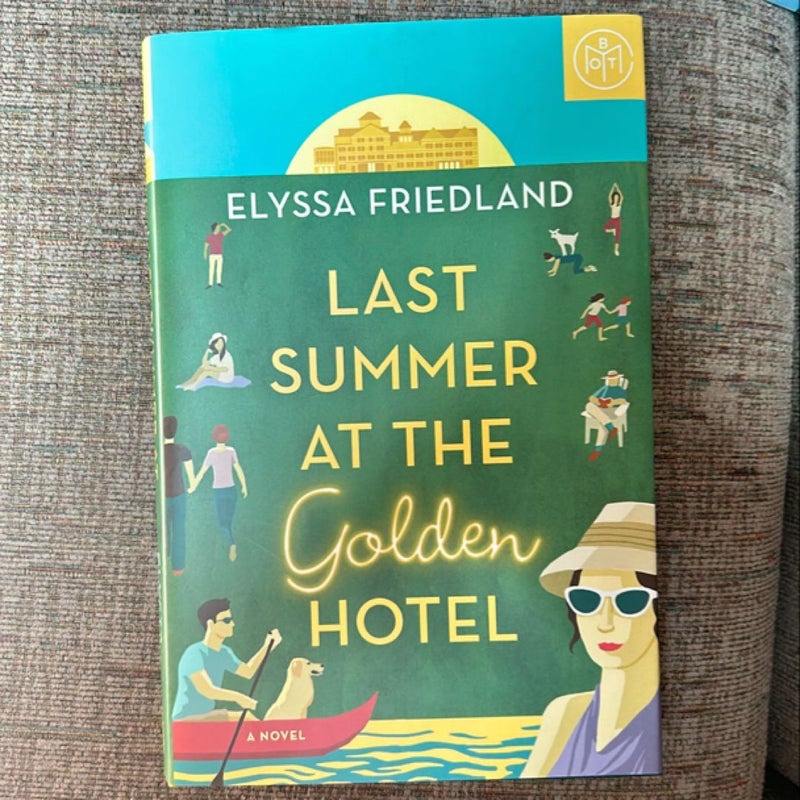 Last Summer at the Golden Hotel