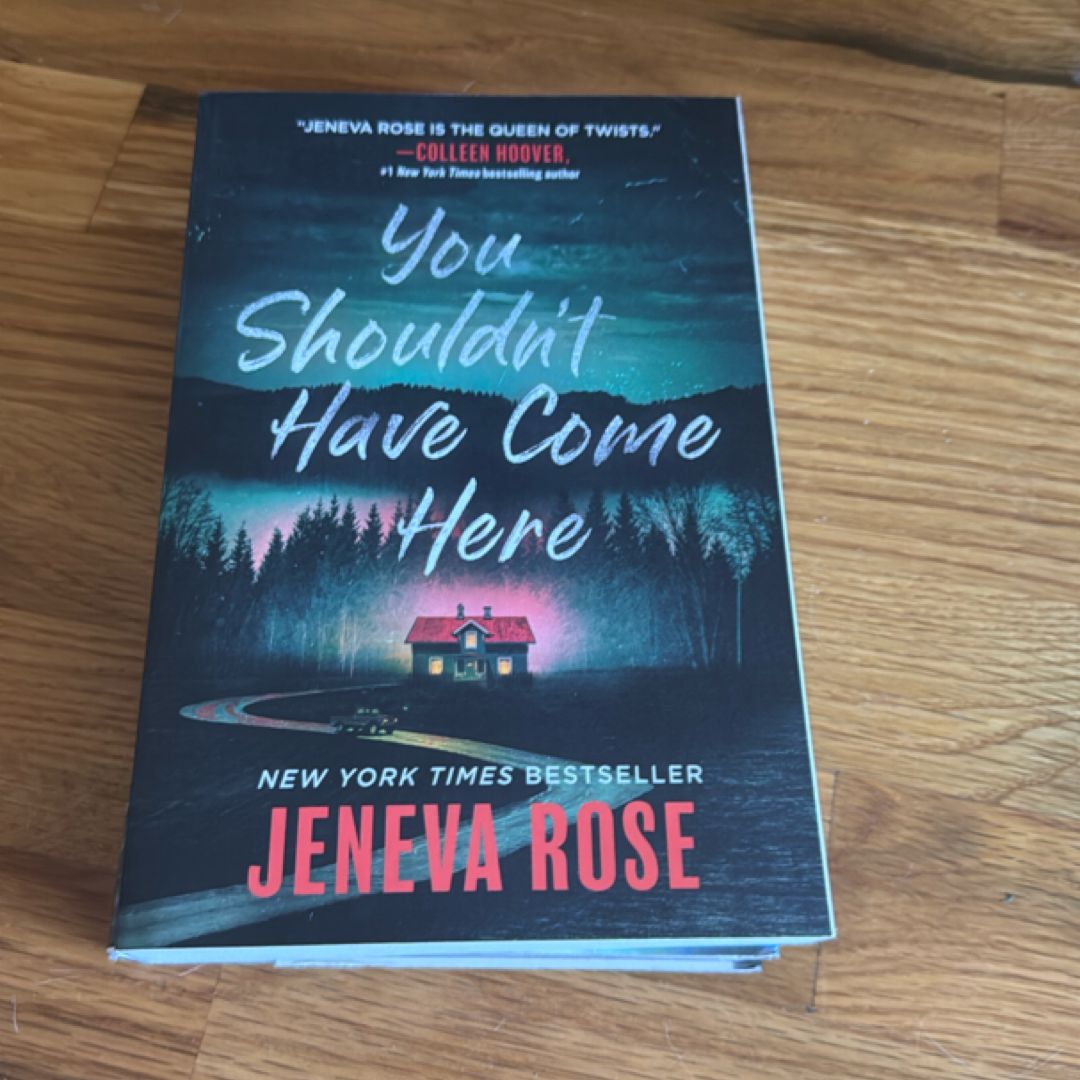 You Shouldn't Have Come Here