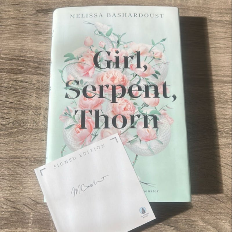 Girl, Serpent, Thorn