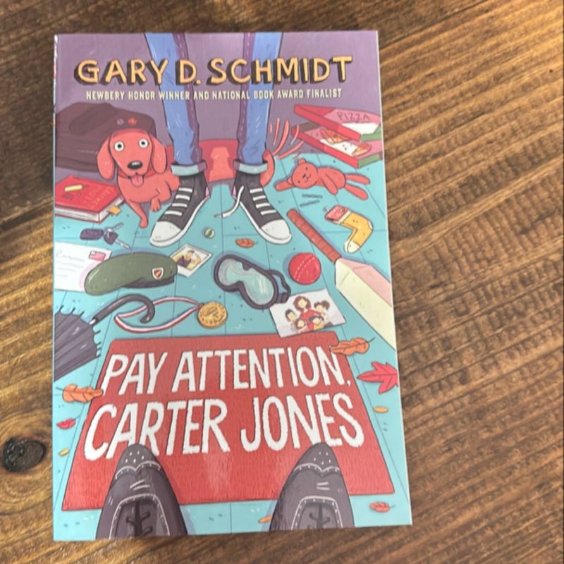 Pay Attention, Carter Jones