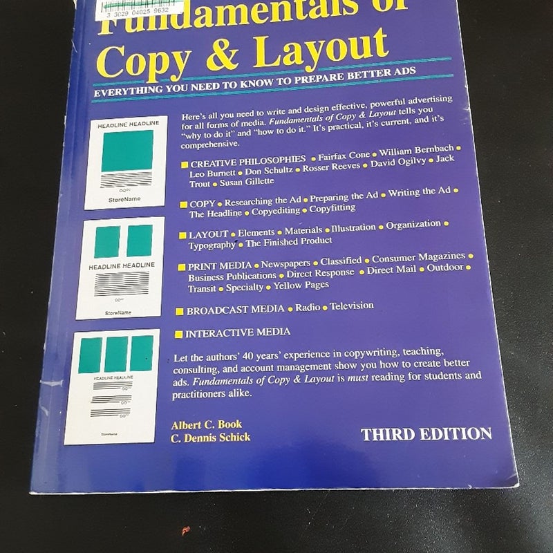 Fundamentals of Copy and Layout