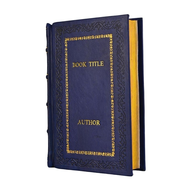 Authentic Materials For A History Of The People Of Malta. First, Leather-Bound