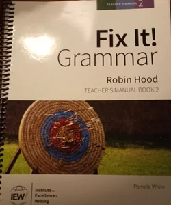 Fix it grammar Robin Hood