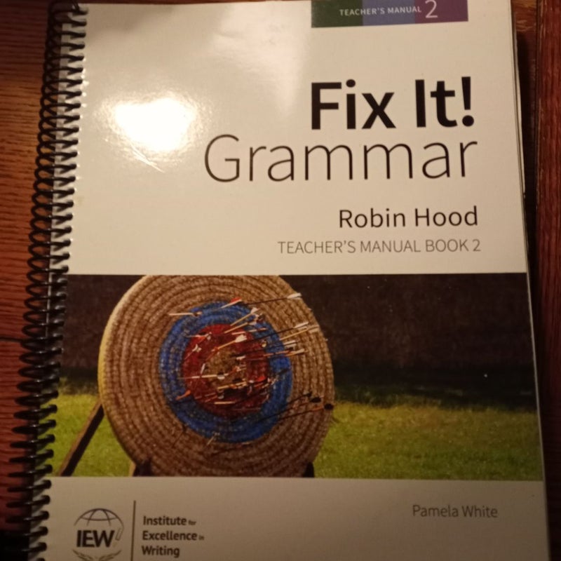 Fix it grammar Robin Hood