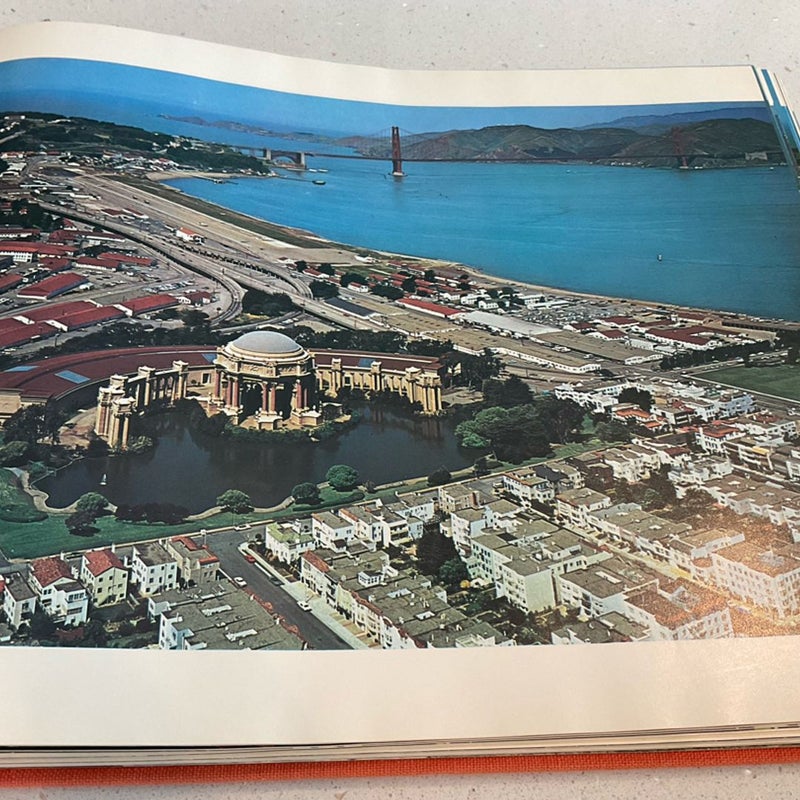 Above San Francisco HC 1st Ed 1st Print 1969