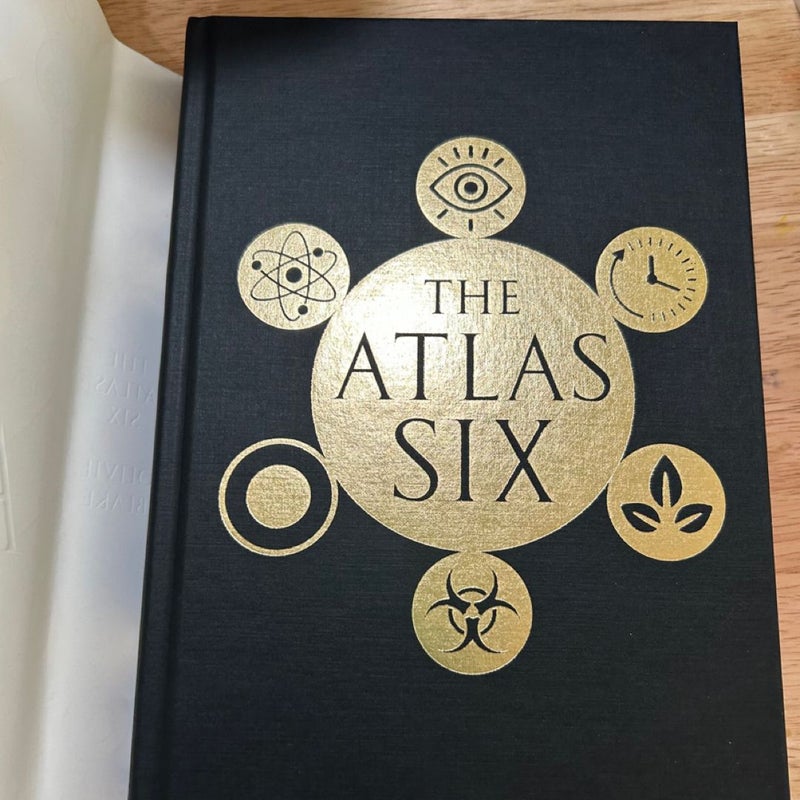 Fairyloot Edition of The Atlas Six