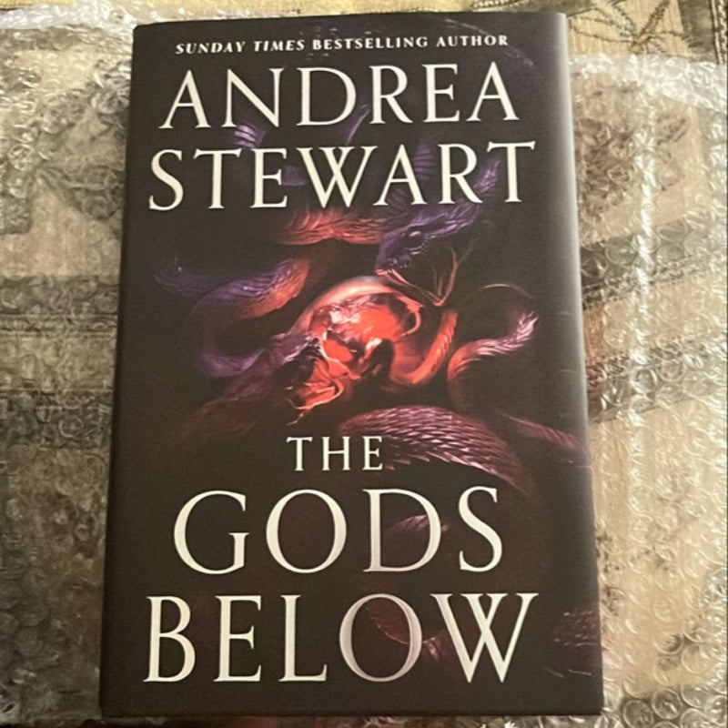 The Gods Below *SIGNED FAIRYLOOT EDITION*