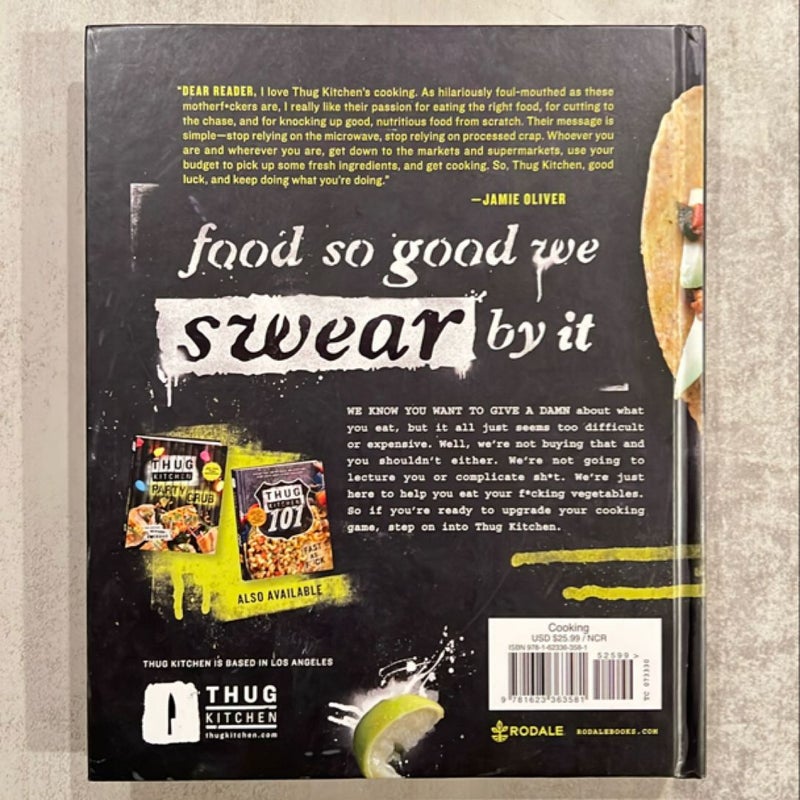 Thug Kitchen: the Official Cookbook