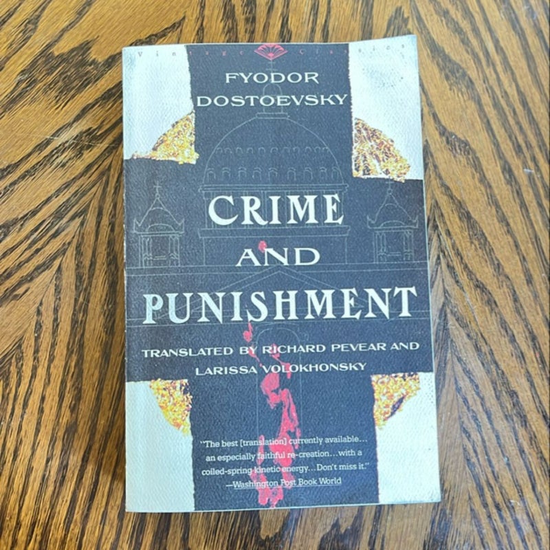 Crime and Punishment