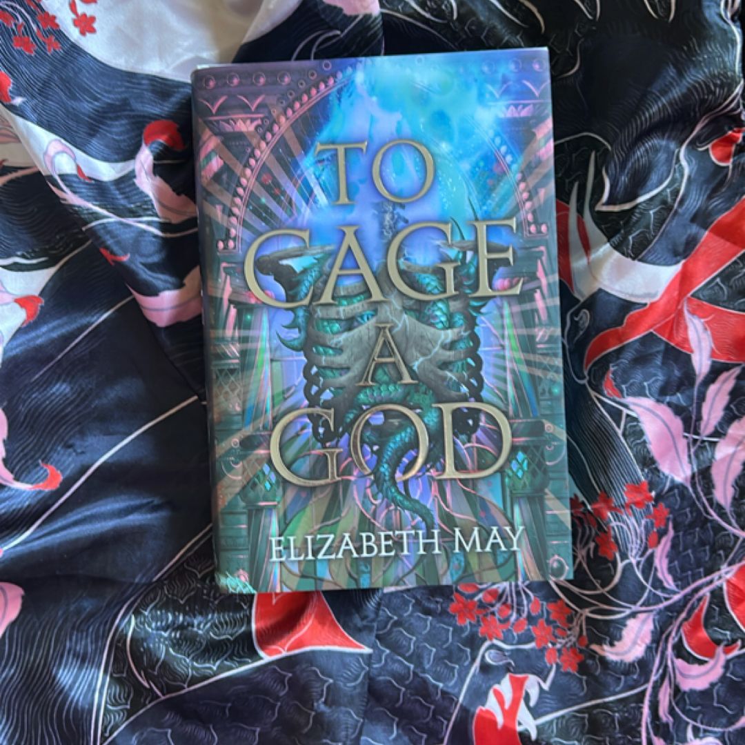 Illumicrate edition: To Cage a God