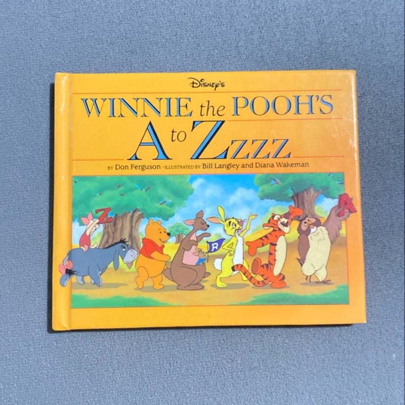 Winnie The Pooh’s A to Zzzzz