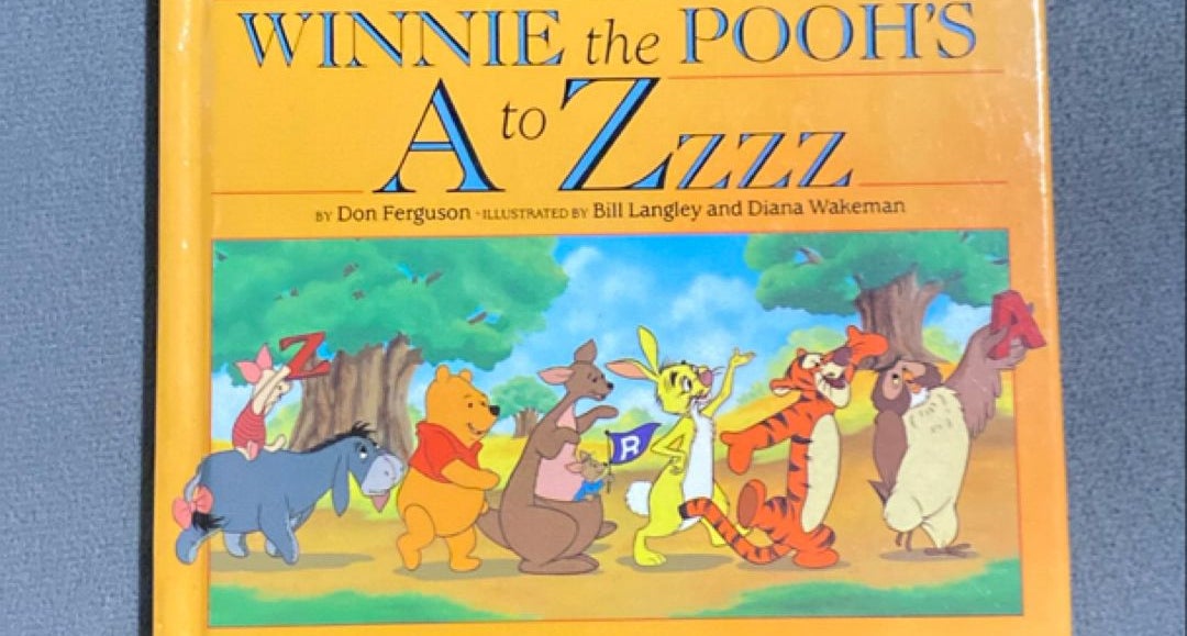 Winnie the Pooh 絵本 Winnie-the-Pooh and Me クマのプーさんといっしょ：図書館で