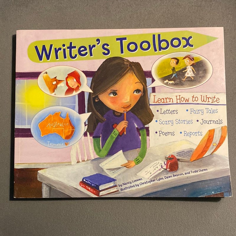 Writer's Toolbox