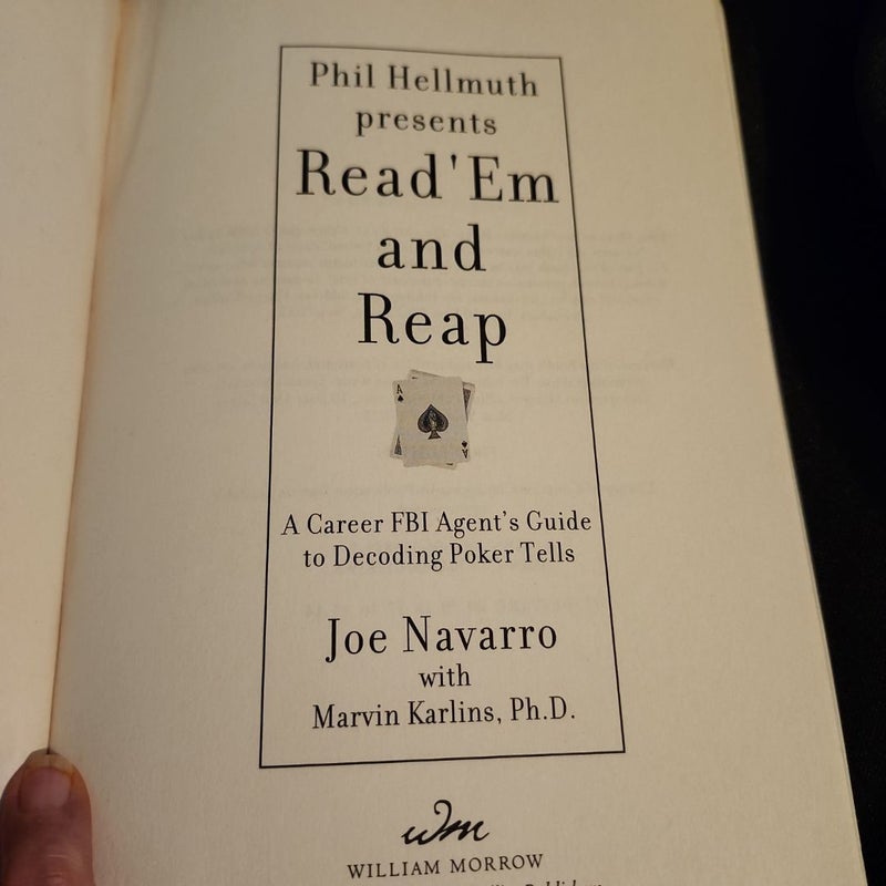 Phil Hellmuth Presents Read 'Em and Reap