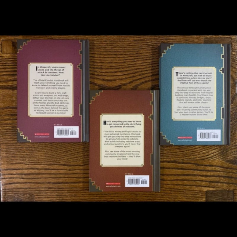 Minecraft Books