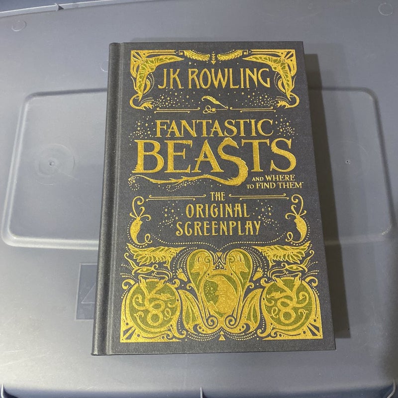 Fantastic Beasts and Where to Fnd Themi