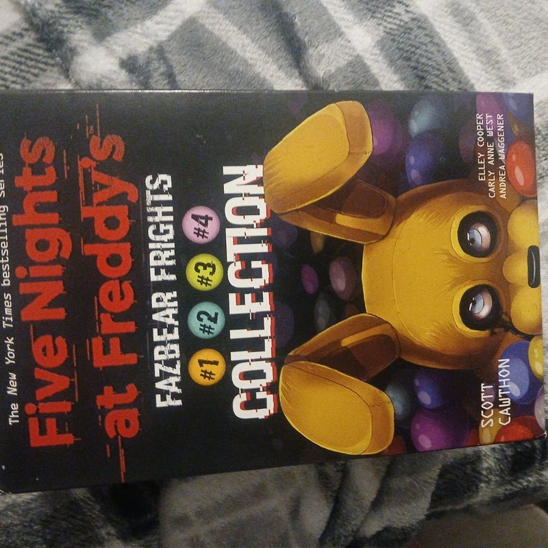 Five Nights at Freddy's Fazbear Frights Four Book Boxed Set