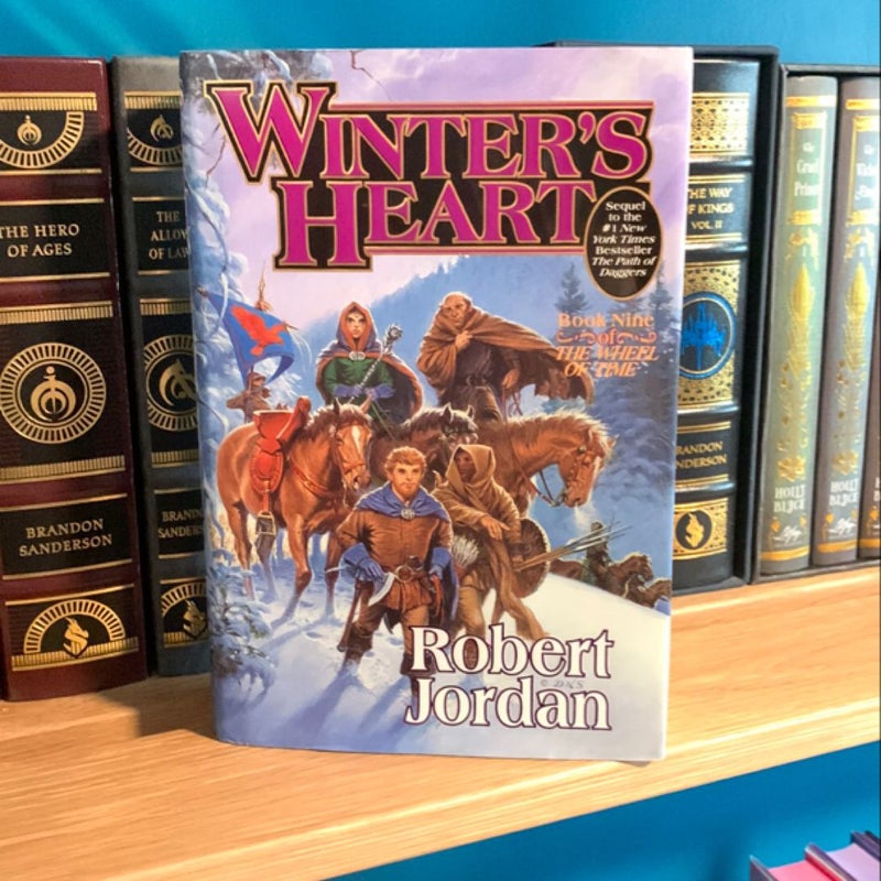 Winter's Heart (1st Edition/1st Print)