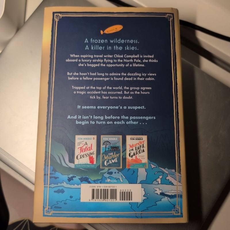 Death in the Arctic by Tom Hindle