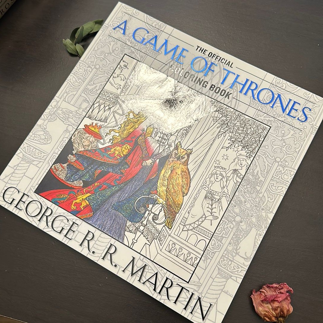 The Official a Game of Thrones Coloring Book