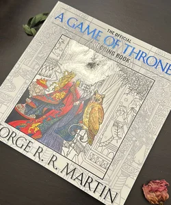 The Official a Game of Thrones Coloring Book