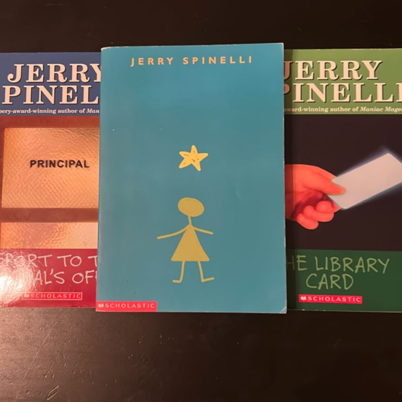 Jerry Spinelli - 3 Books 