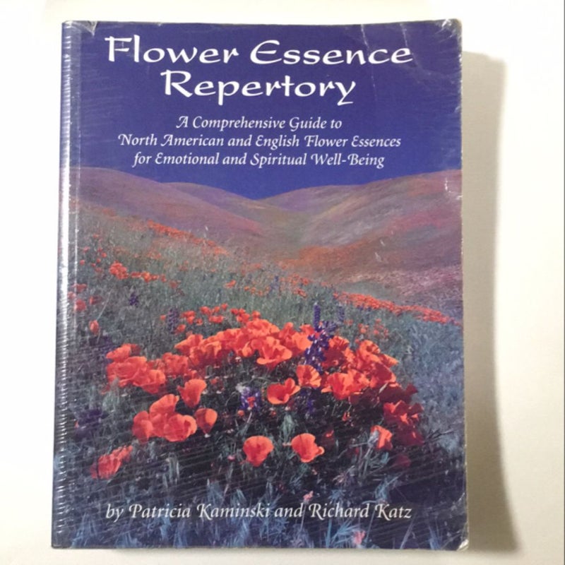 Flower Essence Repertory