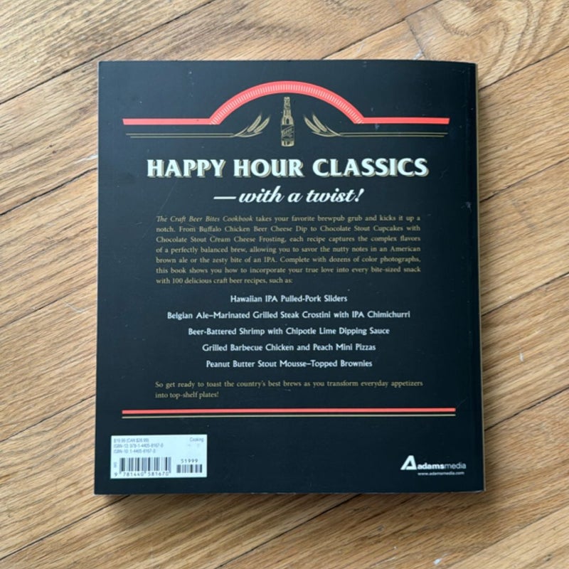 The Craft Beer Bites Cookbook