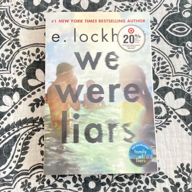 We Were Liars