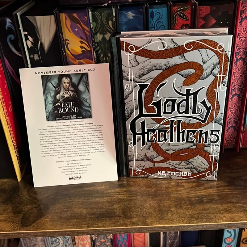 Godly Heathens (bookish box signed special edition)